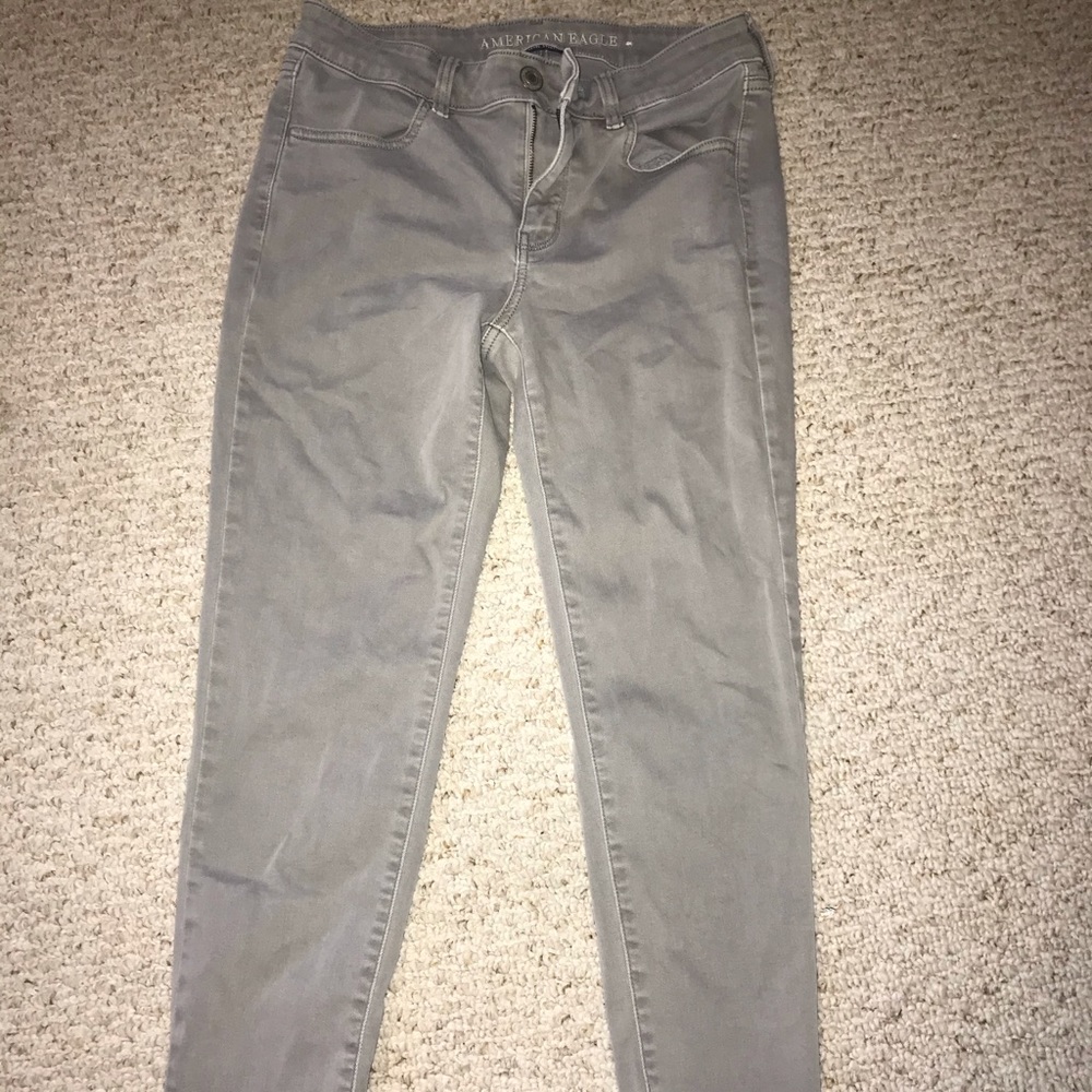 Grey pants